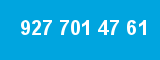 927 701 47 61